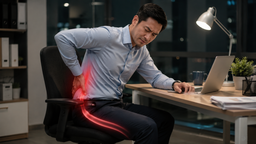 Slipped Disc or Lower Back Pain? 7 Warning Signs You Should Know 7 Pain That Worsens When You Sit or Bend Forward