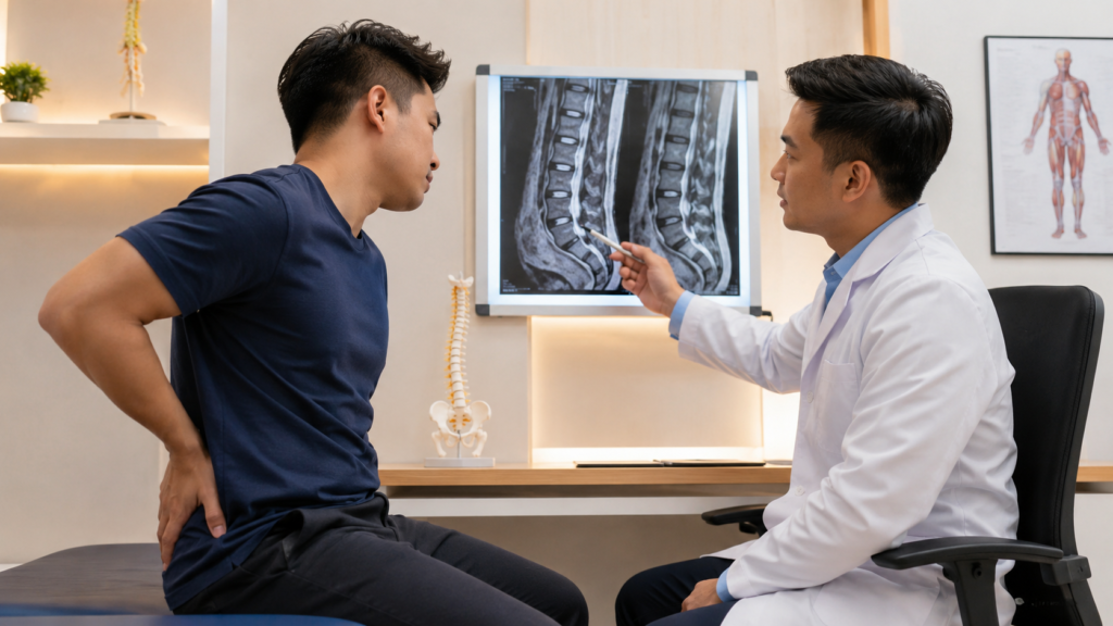 Slipped Disc or Lower Back Pain? 7 Warning Signs You Should Know 8 appointment on slipped disc