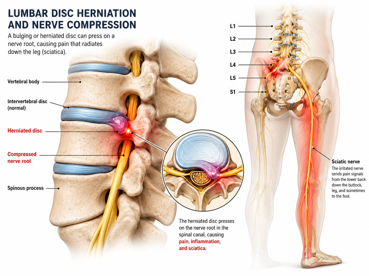 slipped disc