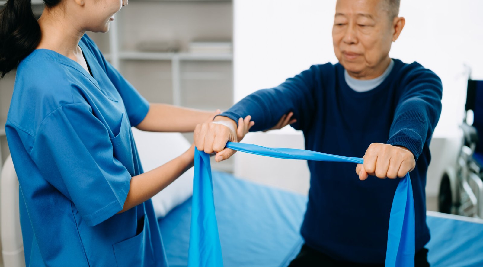 physiotherapy after stroke​