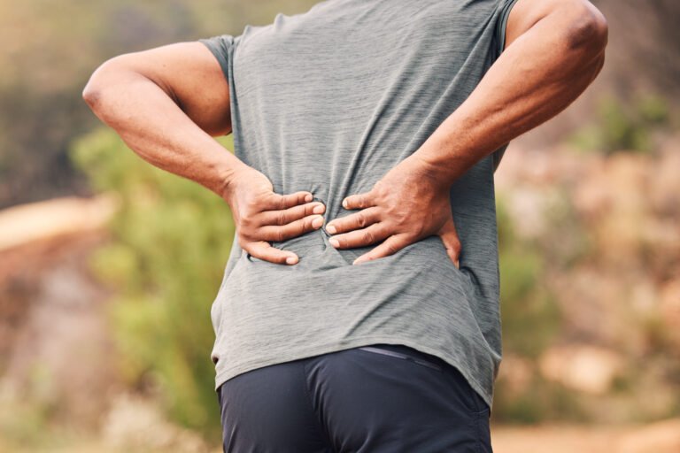 slipped disc or lower back pain