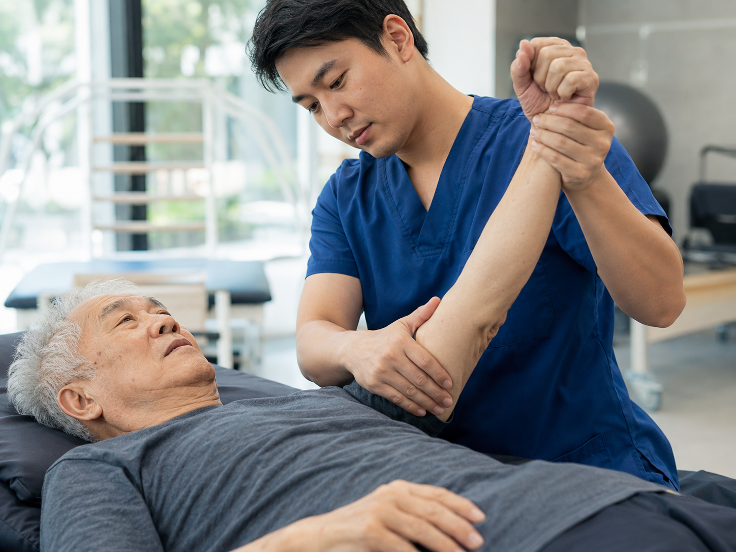 Stretching and Spasticity Management
