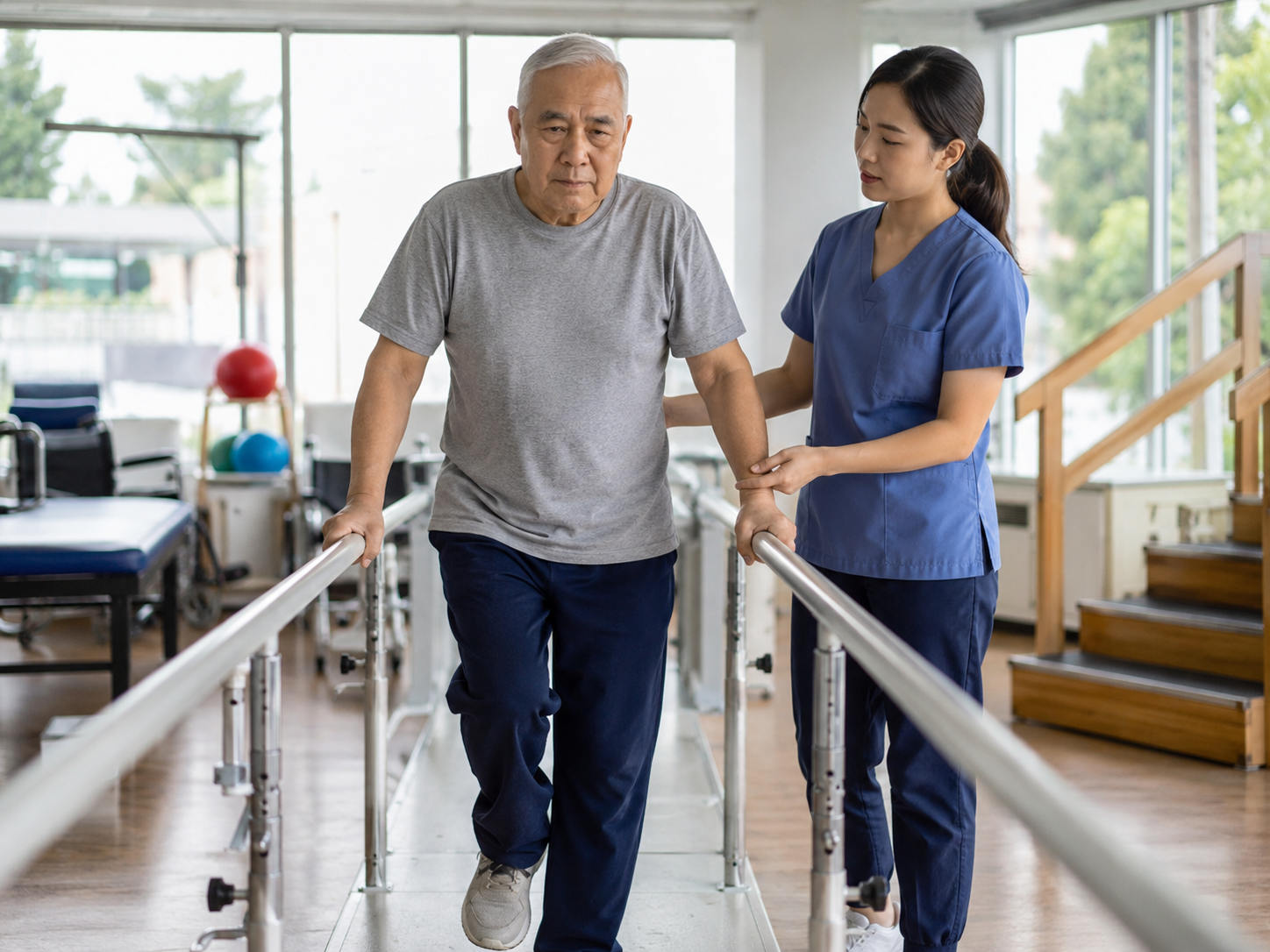 walking and gait training