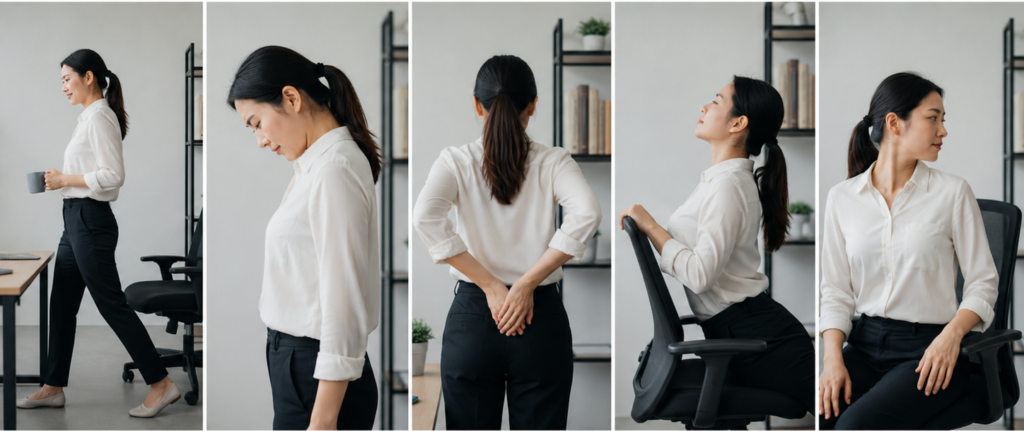 Neck Pain & Headaches: The Complete KL Guide (Tech Neck Edition) 2 Five-minute exercise routine for relieving tech neck discomfort