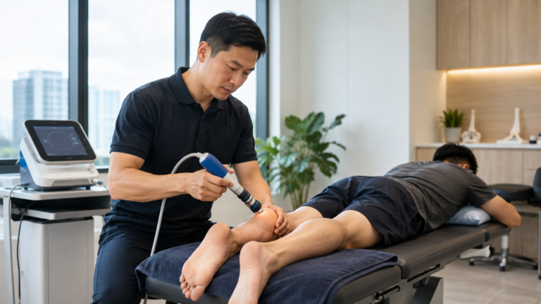 Shockwave therapy for plantar fasciitis in Petaling Jaya